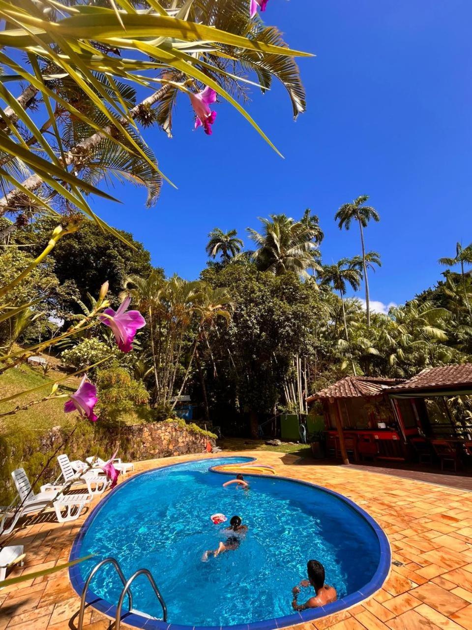 Pousada Chales Sinbad Ilhabela Ngoại thất bức ảnh