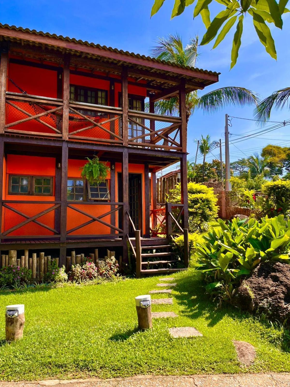 Pousada Chales Sinbad Ilhabela Ngoại thất bức ảnh